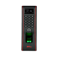 Terminal biométrico de control de accesos de exterior ZK TF-1700
